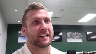 TE Matt Sokol talks Michigan State vs. UM. TE Matt Sokol talks Michigan State vs. UM.