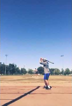 Scary Baseball Hit Camera Video