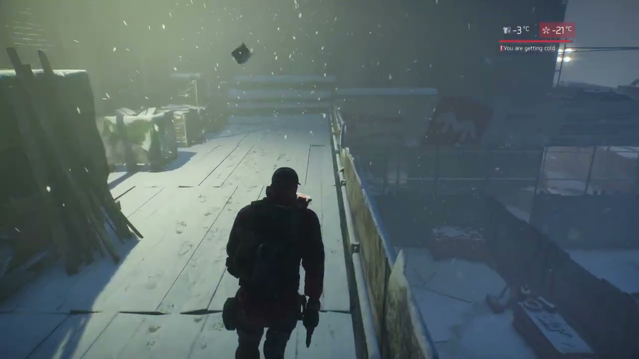 The Division - Survival - PVP - Tragedy on 38th street