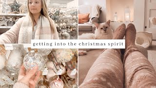 Come Christmas Shopping With Me + enjoy a cosy evening in my cottage