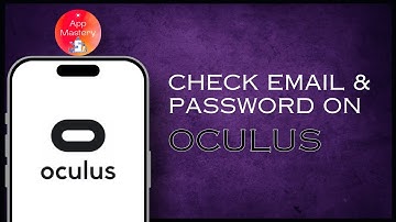 How To Check Your Email And Password On Oculus Quest !! Check your Oculus Email And Password