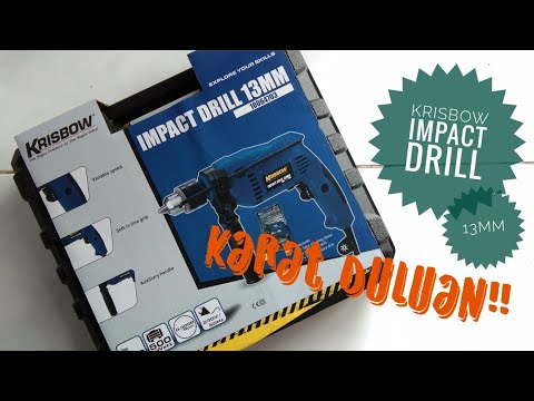 krisbow impact drill