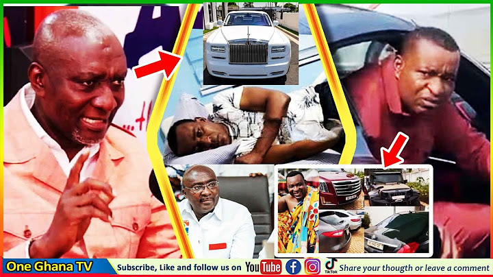 Ei Wontumi's Frαud🤔Drives Stolen Cars From Canada & US? Dr Bawumia Intevenes; Farouk Al Wahab Reacts