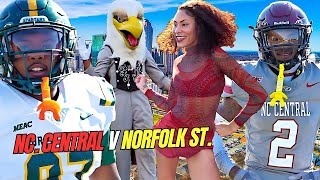 #1 NC Central v Norfolk State | HBCU Homecoming BATTLE in North Carolina | #UTR College football