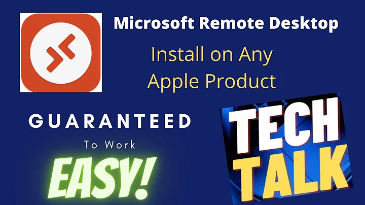 How to Install Microsoft Remote Desktop  on Any Apple, iMac, MacBook, iPad, iPhone  Guaranteed!