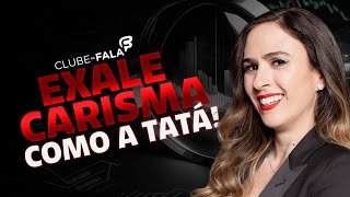 Analisando A Comunicação Tatá Werneck Clube Da Fala - Curso De Oratória