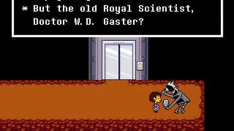 The First Gaster Follower