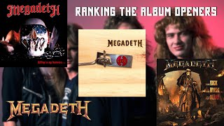 Ranking the Album Openers: Megadeth
