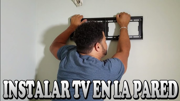 Cómo poner un soporte para colgar un TV en una pared de pladur? -  DoroteaBigMat