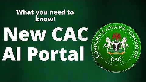 CAC AI Portal// How to access and use the new CAC AI Portal 