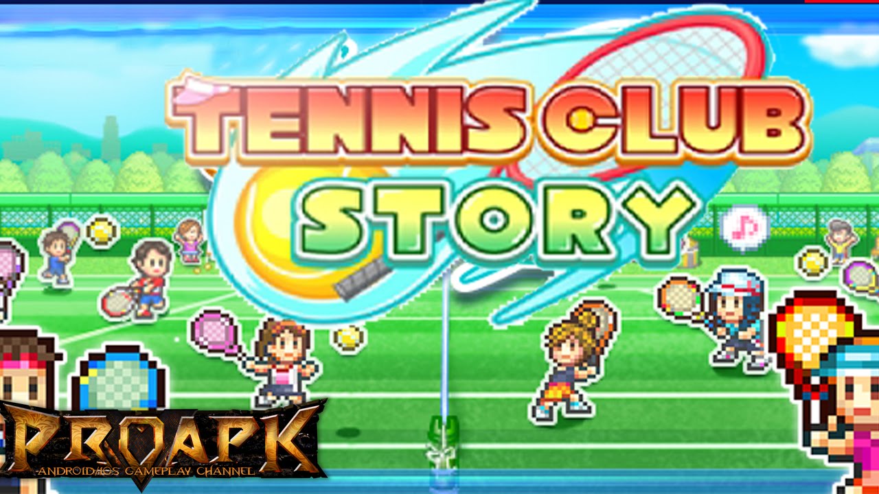 Tennis Club Story Gameplay IOS / Android - YouTube