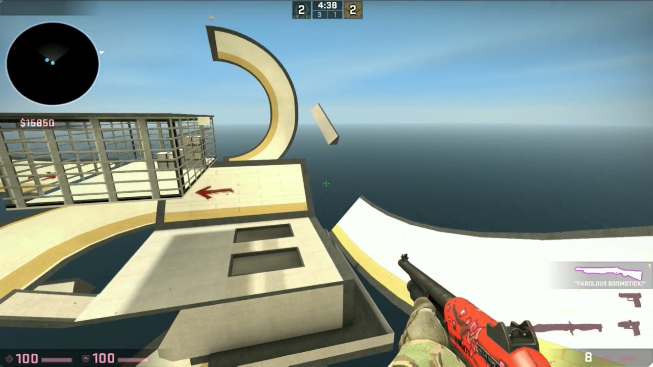 Nintendo. | CSGO Combat Surf Montage - YouTube