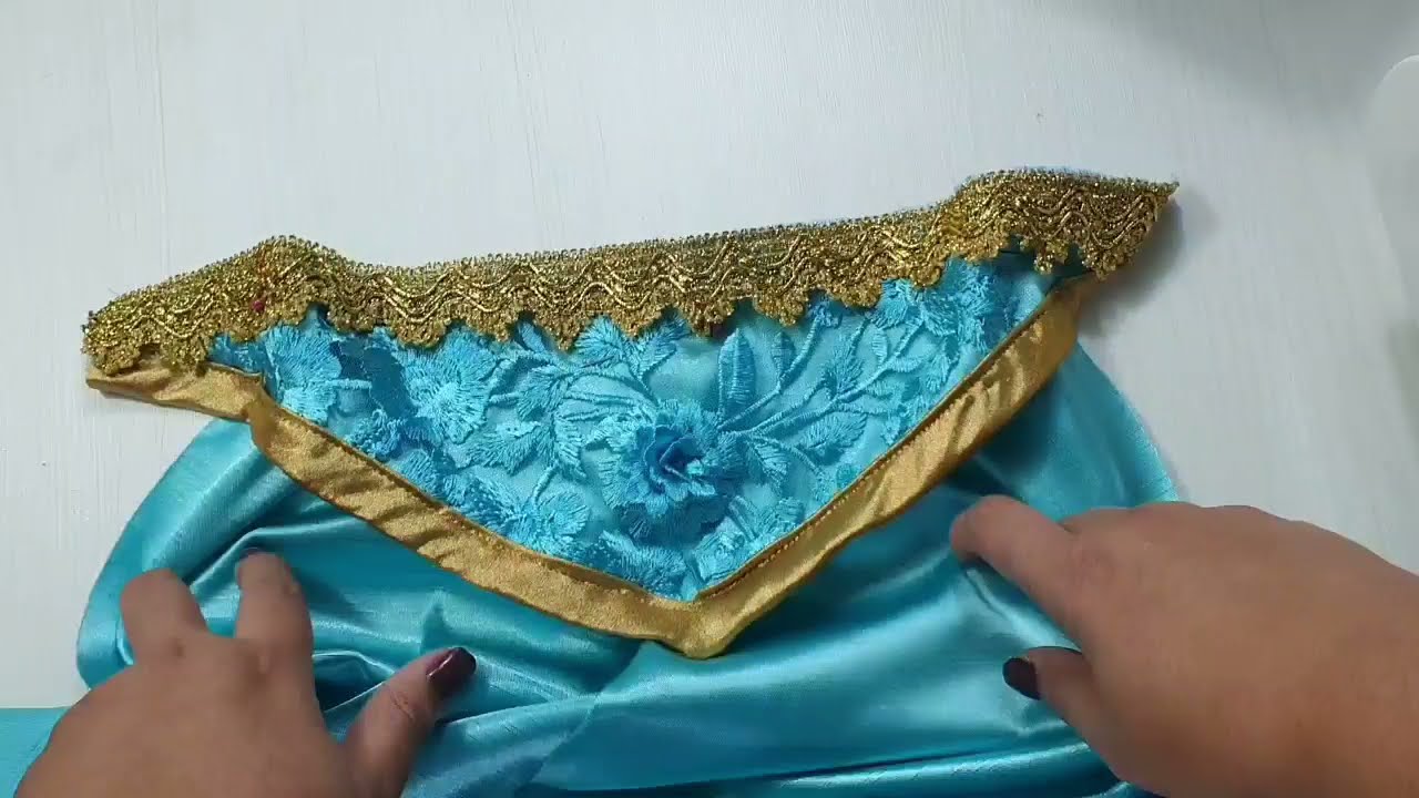 Aula 158 - Fantasia da Jasmine (Costura)