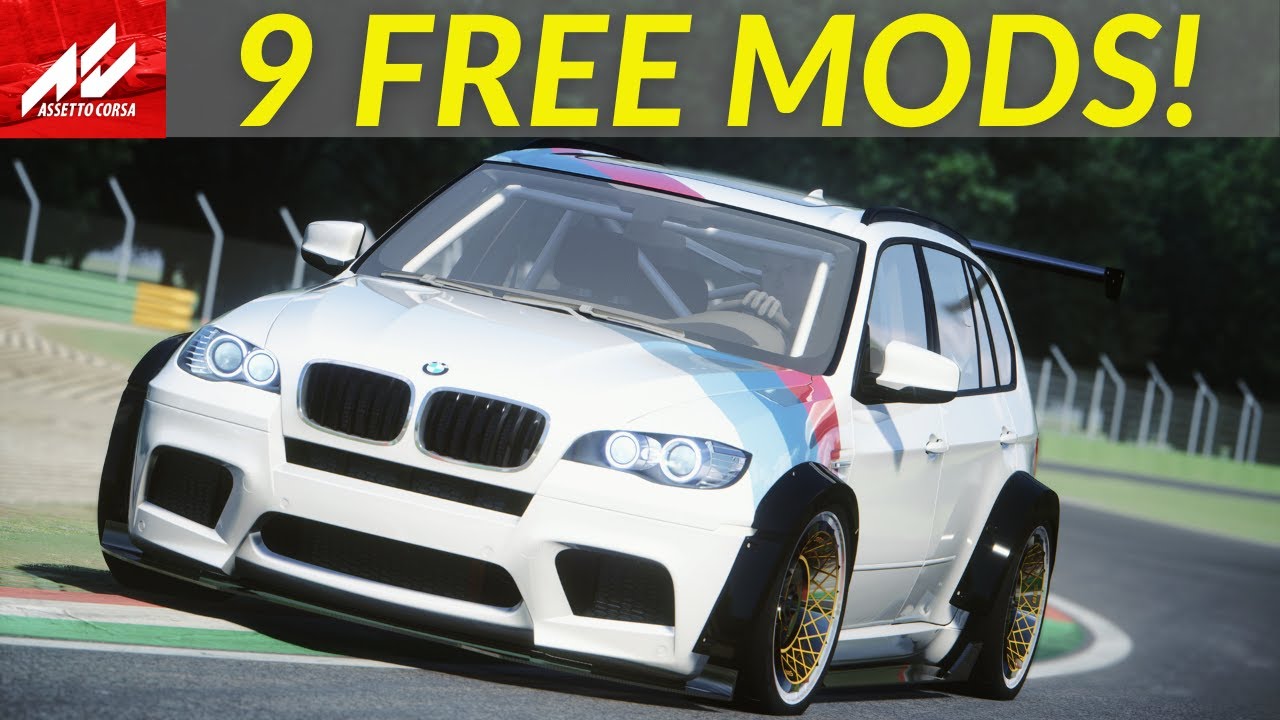Bmw x5m assetto corsa
