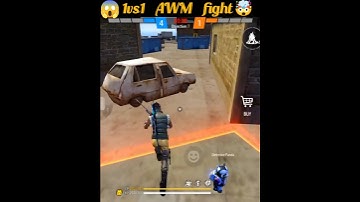 🤯1 VS 1 AWM GAMEPLAY IN CUSTOM 😱 | AWM KING 👑 IS BACK 😈 HAPPY GAMING #shorts #short #viral #freefire