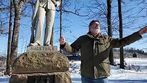 Restoring Battlefield Monuments at Gettysburg (Feb 2021–Pt 2/4)