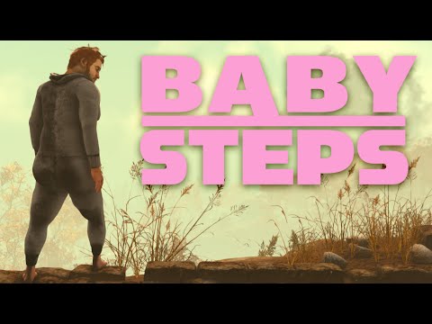 Baby Steps | 'Just Grapple It' Gameplay Video | Summer 2024