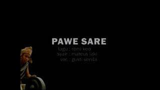 Pawe sare