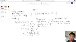 RL Theory 1: PPO algorithm run through