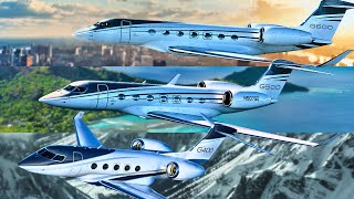 FULL GULFSTREAM Comparison: G400 vs G500 vs G600 by World Of Luxury 3,265 views 2 weeks ago 12 minutes, 18 seconds