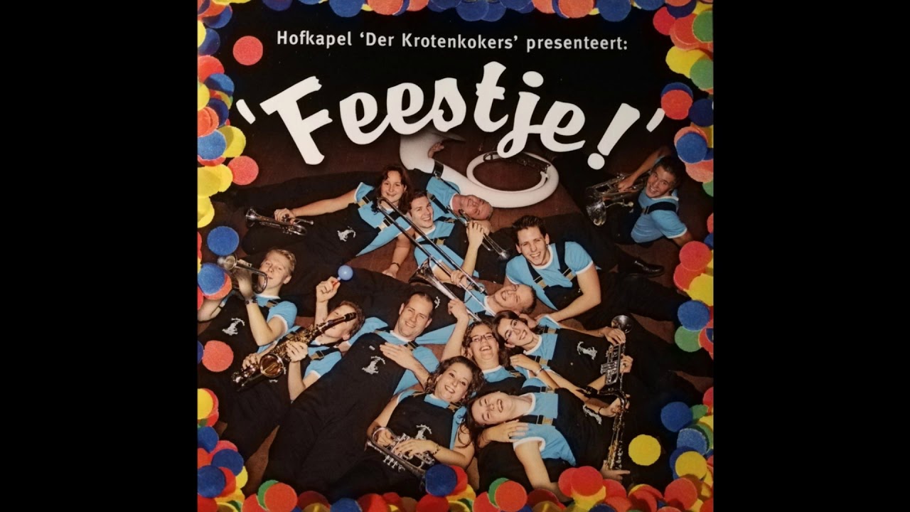 Hofkapel der krotenkokers - The banjoman