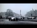 1938 Donington GP [60 fps] Tazio Nuvolari in Auto Union Type-D vs Mercedes W154s - British Pathé
