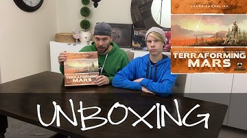UNBOXING: Terraforming Mars Board Game
