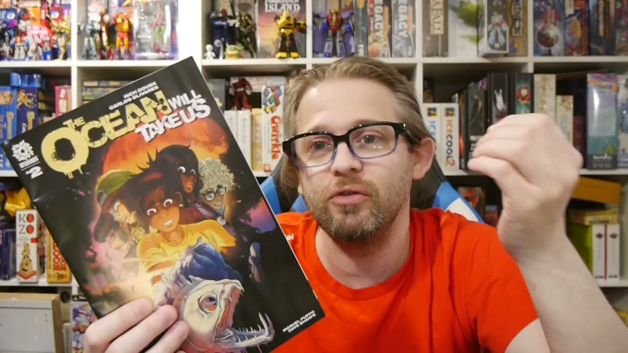 AfterShock Comics Review: The Ocean Will Take Us #2