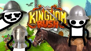 Kingdom Rush is a Classic Tower Defense Game