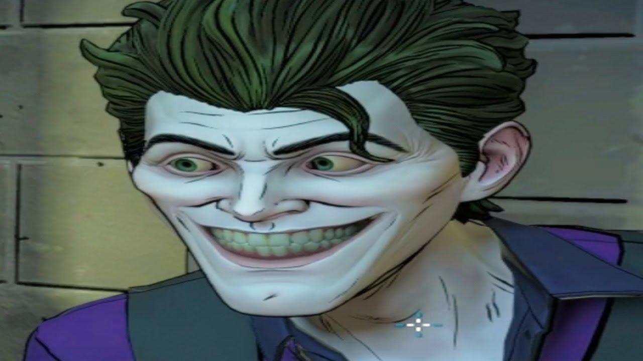 Batman The Enemy Within Episode 1 Walkthrough Part 4 - The Joker - YouTube