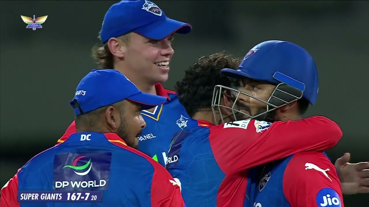 IPL Highlights 2024 | Match 26 1st Innings | Super Giants vs Capitals