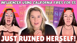 THIS INFLUENCER JUST RUINED HER CAREER & SHE DESERVES IT