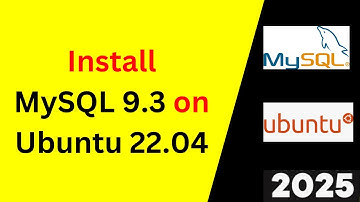 How to install and configure MySQL 9.3 on Ubuntu 22 | Install MySQL 9.3.0 on Ubuntu | 2025 Updated