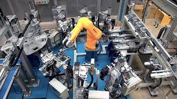 SMARTHANDLE EU Project | Resilient manufacturing lines based on smart handling systems | Intro