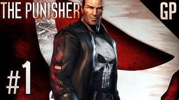 The Punisher - Walkthrough Part 1 - (PC) [1080p60fps]