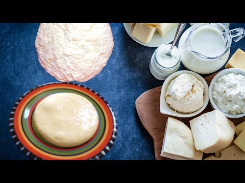 СУЛУГУНИ /ИМЕРЕТИНСКИЙ /НАДУГИ готовим сыр дома -Превосходный хит грузинской кухни. Грузинка готовит