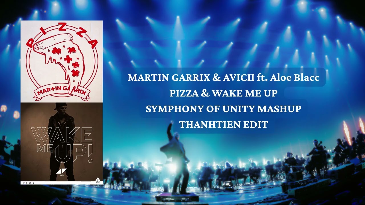 Wake Me Up & Pizza - Symphony Of Unity mashup - ThanhTien edit