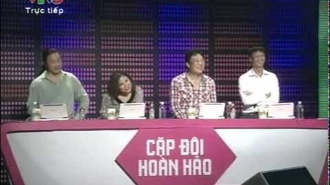 [ CẶP ĐÔI HOÀN HẢO Tuần 5 ] QUÁCH NGỌC NGOAN & Ca sỹ NGỌC ANH