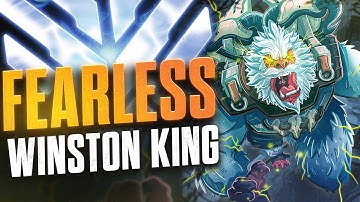 "FEARLESS" WINSTON KING - JUGGLE GOD - Overwatch Montage