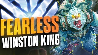 FEARLESS WINSTON KING - JUGGLE GOD - Overwatch Montage