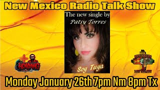 Patsy Torres Interview 7pm nm 8pm tx