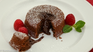 Sharing a recipe for chocolate lava cake --a decadent and delicious
dessert like the one served in fancy restaurants. this amazing has
deliciously ...