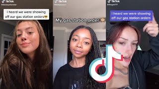 get off my bag omg gas station video｜TikTok Search