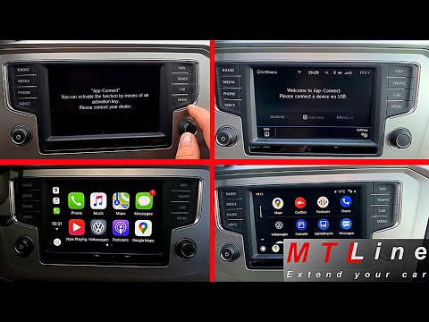 VW Passat B8, MY2017 – App-Connect (Android Auto, Apple CarPlay)