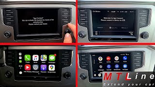 VW Passat B8, MY2017 – App-Connect (Android Auto, Apple CarPlay) screenshot 1
