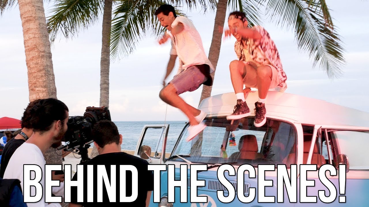 "Me Enamoro Más de Ti" Behind The Scenes!