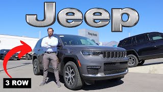 2024 Jeep Grand Cherokee L: The Best Family SUV?