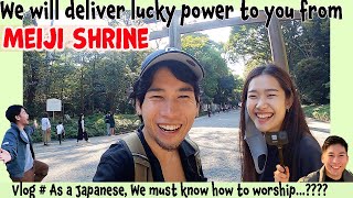 Meiji Shrine Guide 2020 Tokyo【Do you know How to Worship?】