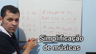Simplificação de músicas - Como funciona.