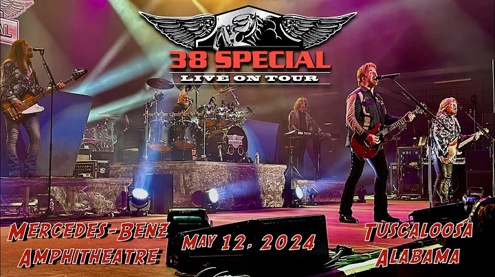 38 Special - 2024 Tour - Tuscaloosa, Alabama 05/12/2024